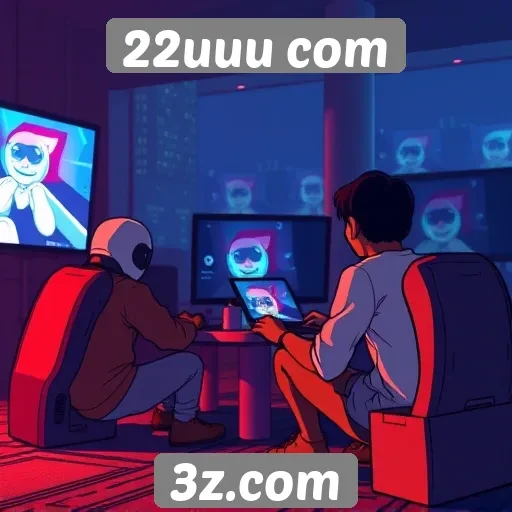 Interação da comunidade no site 22uuu com