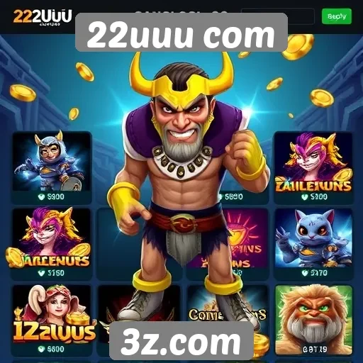 Comparação entre 22uuu com e outros sites de jogos