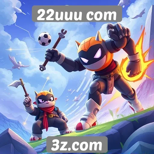Análise de jogos populares no site 22uuu com